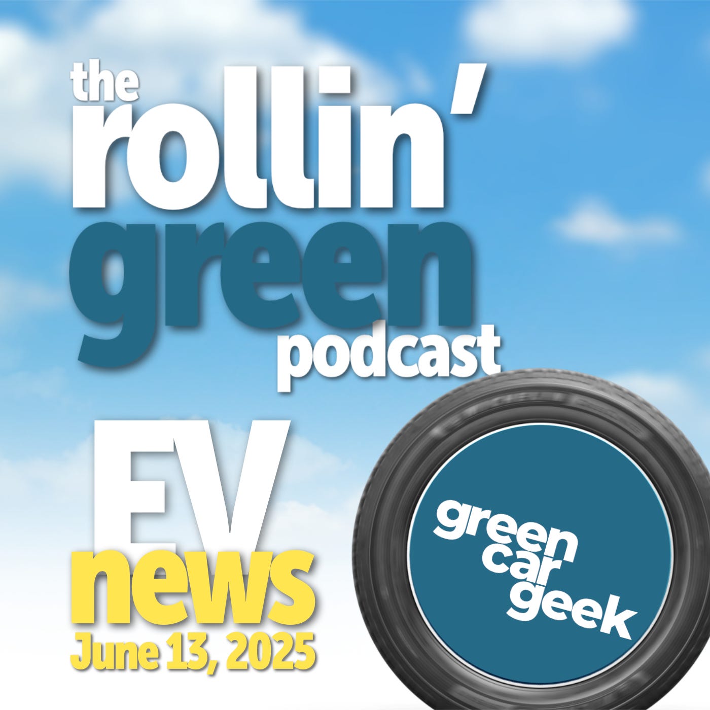 EV News for the week ending June 13, 2025 episode artwork