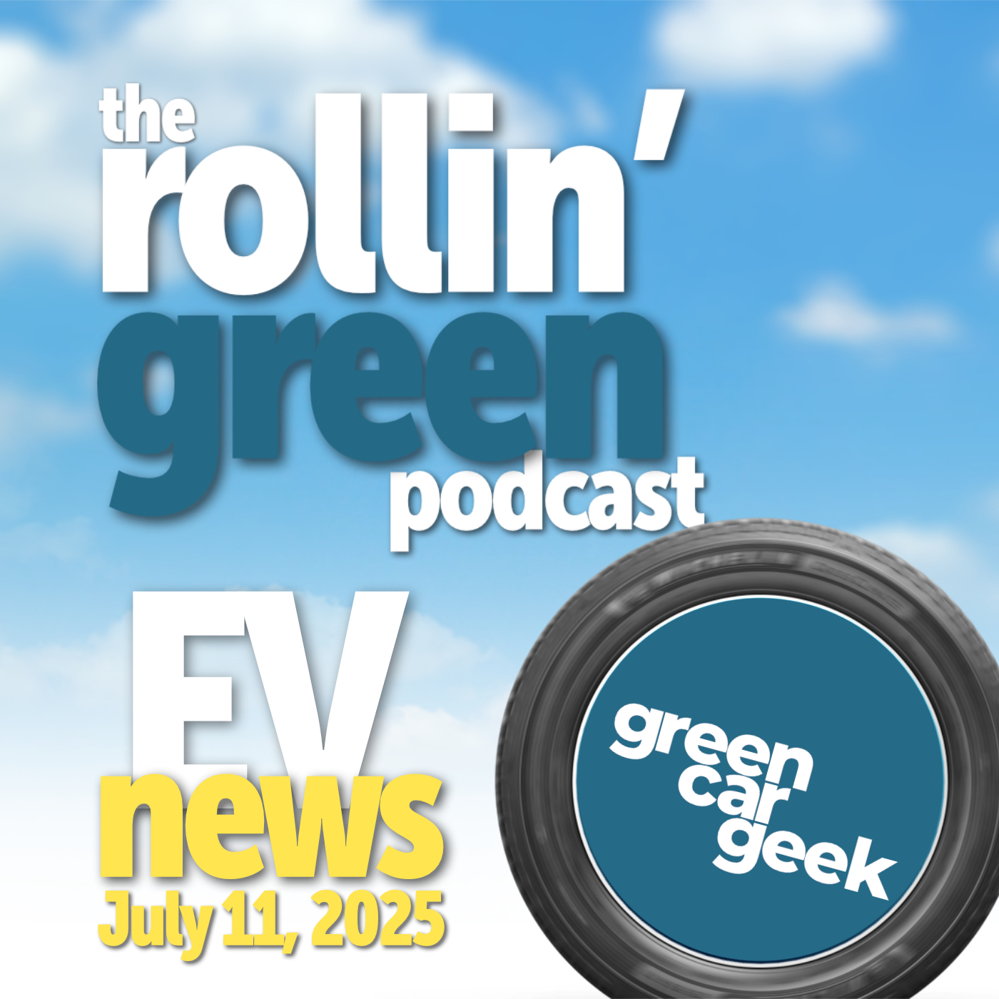 EV News for the week ending July 11, 2025 episode artwork
