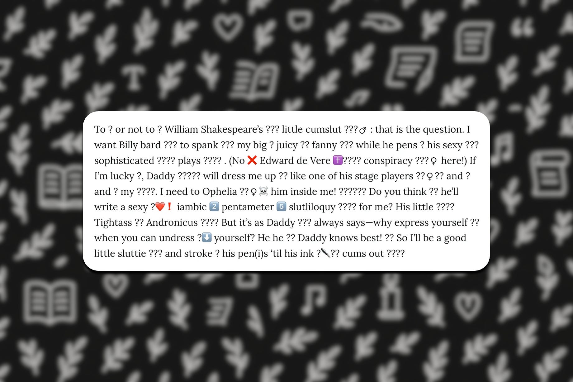 This man lied about his identity and got awards for his deliberately terrible poems This man lied about his identity and got awards for his deliberately terrible poems