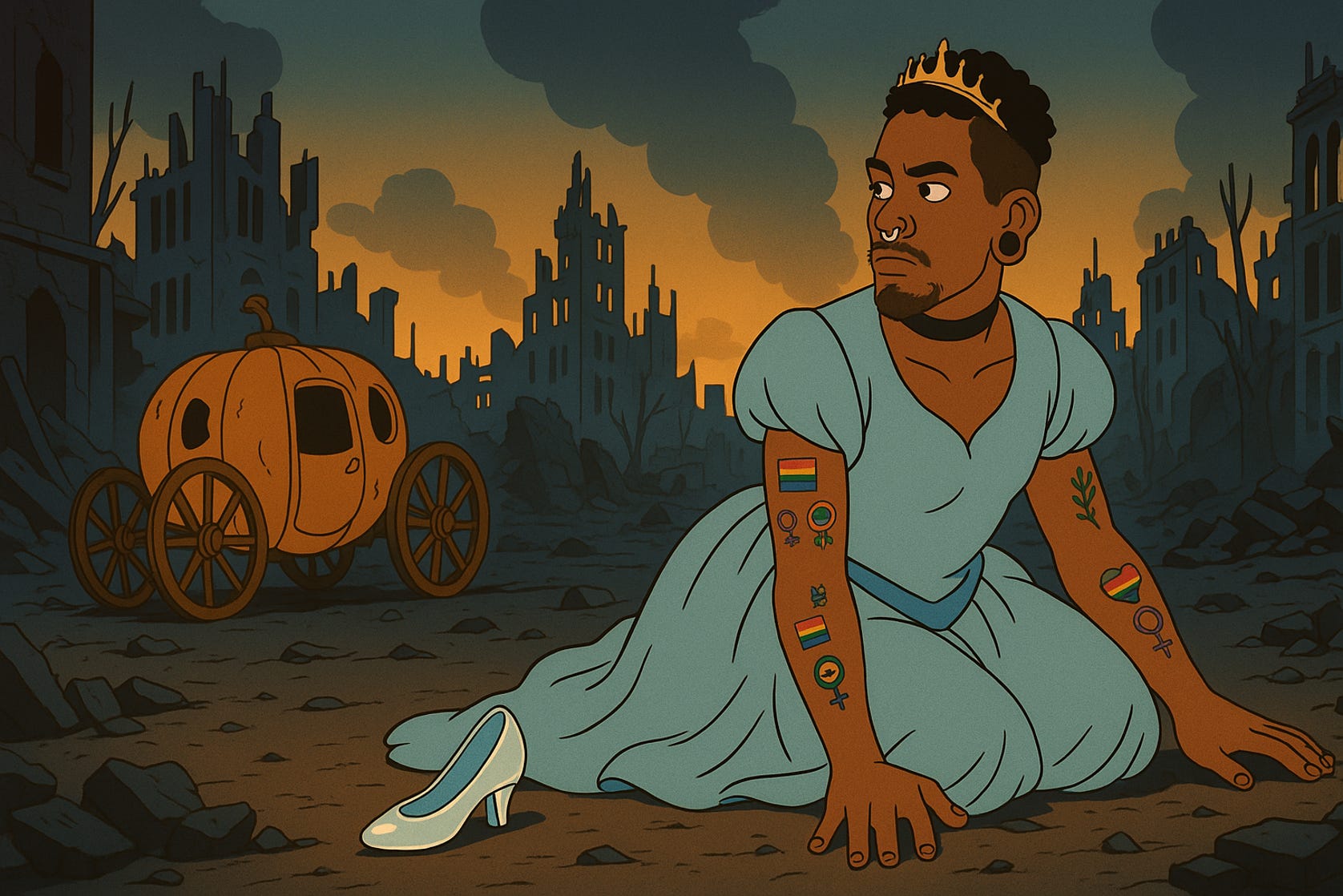 This ‘scholar’ believes fairy tales need to be queered to resist oppression and dismantle whiteness This ‘scholar’ believes fairy tales need to be queered to resist oppression and dismantle whiteness