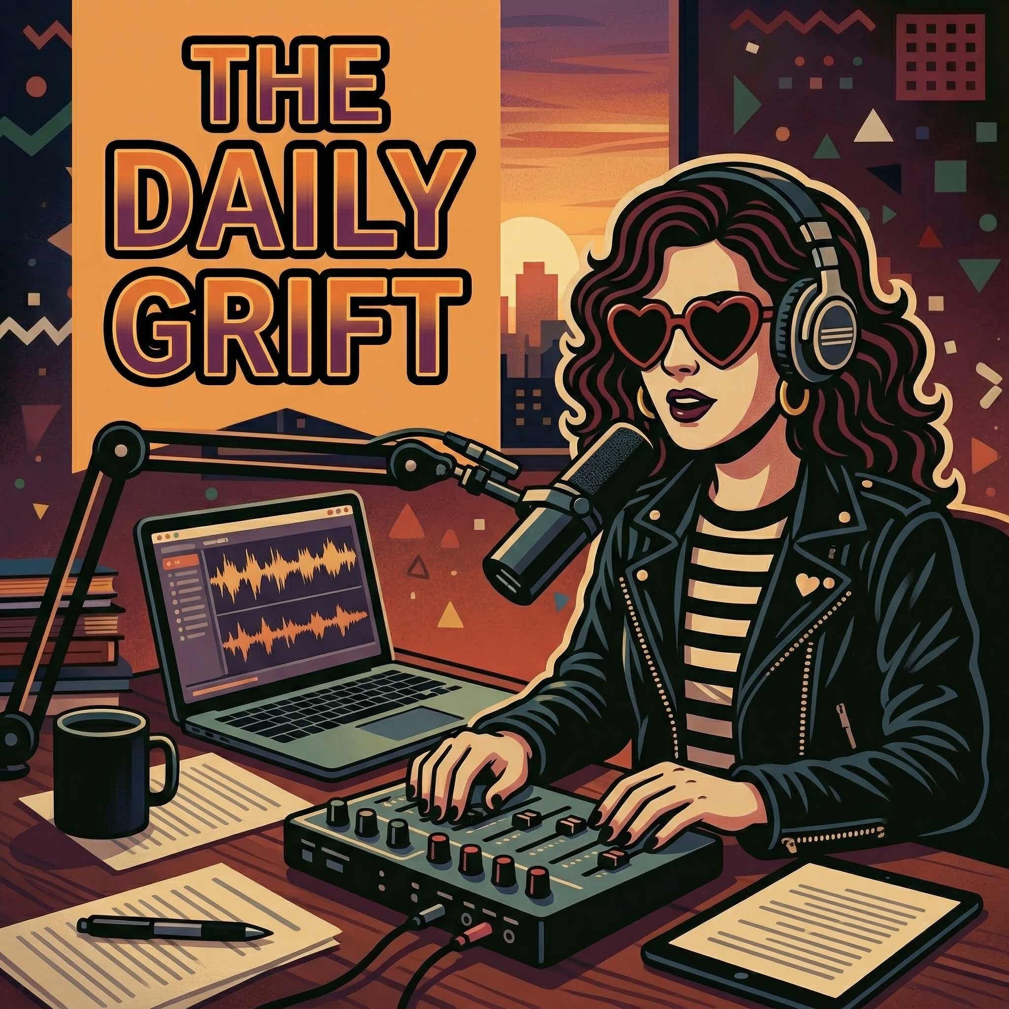 The Daily Grift podcast artwork