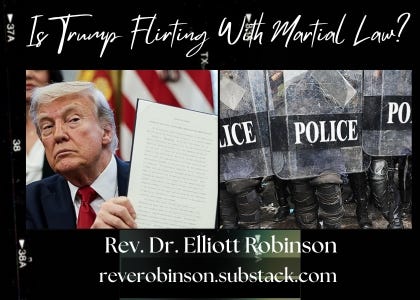 Is Trump Flirting With Martial Law? episode artwork