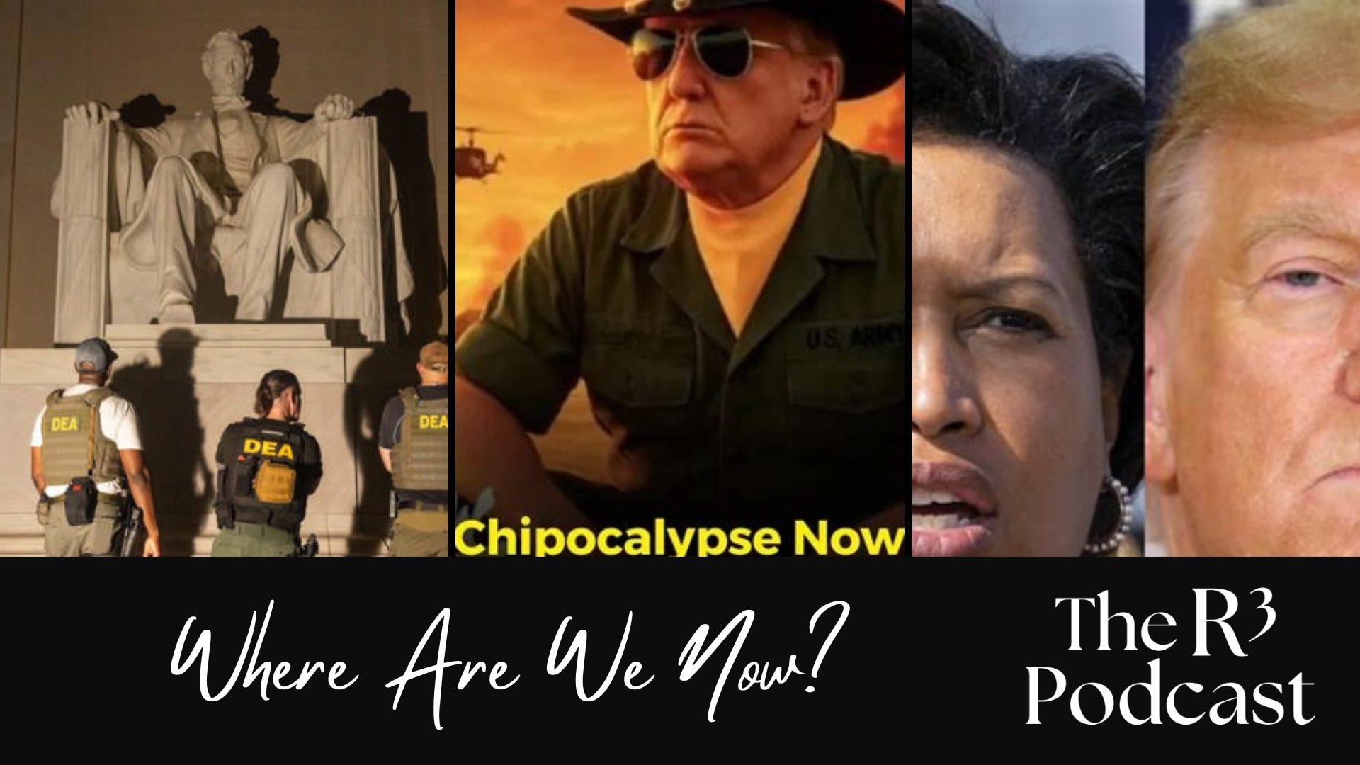 The DC Federal Occupation: Where Are We Now? episode artwork