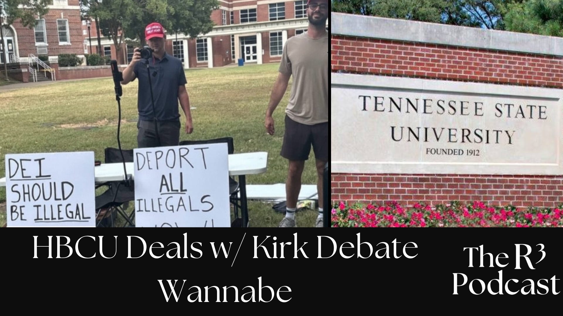 Tenn. State Univ. Deals w/ Kirk Debate Wannabe episode artwork