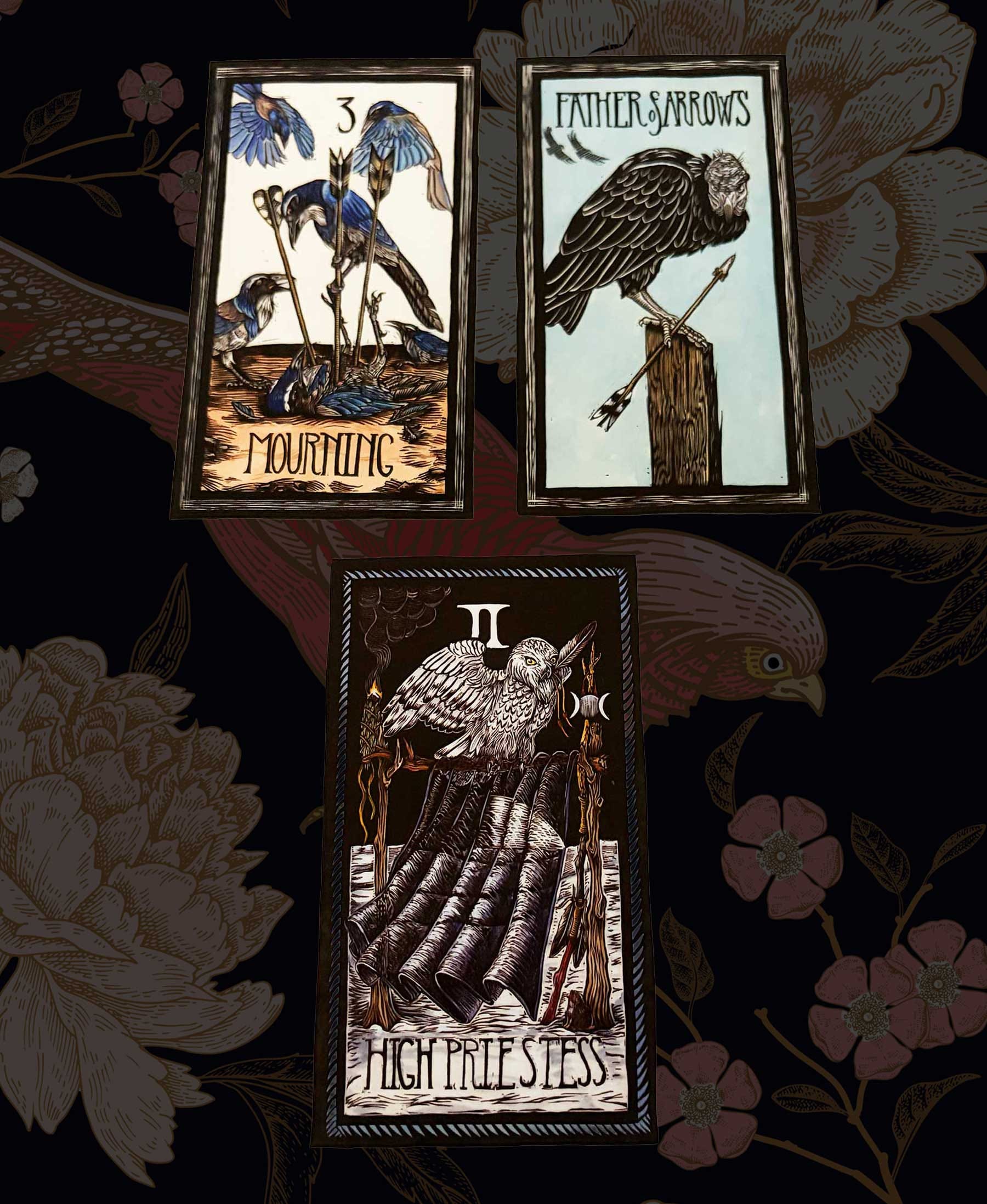 Daily Tarot Message for 2-6-2026: Grief, Clarity & Inner Wisdom | Mourning, Father of Arrows, High Priestess episode artwork