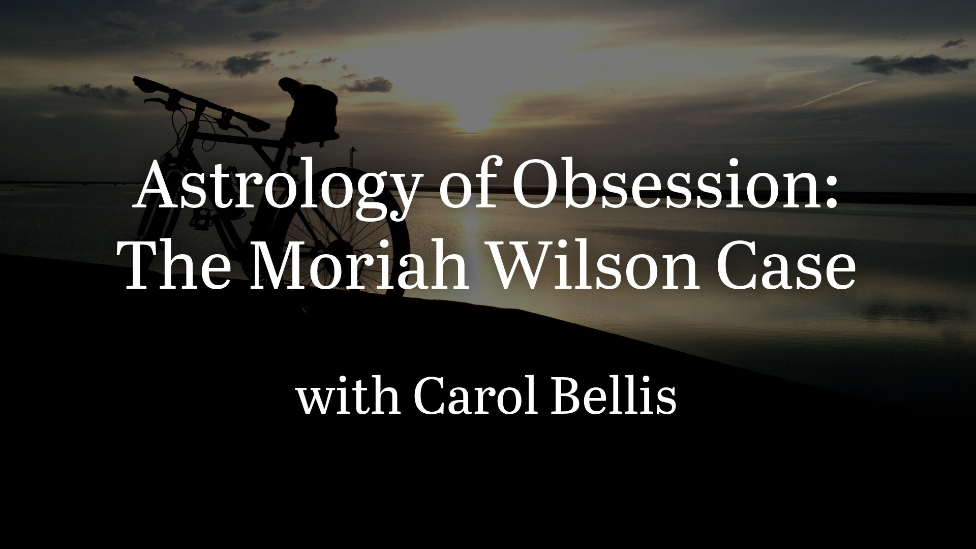 Astrology of Obsession: The Moriah Wilson Case episode artwork