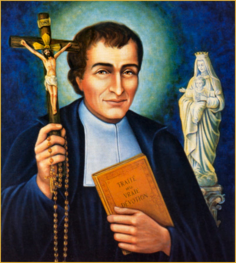 St. Louis-Marie Grignion de Montfort (1673 – 1716