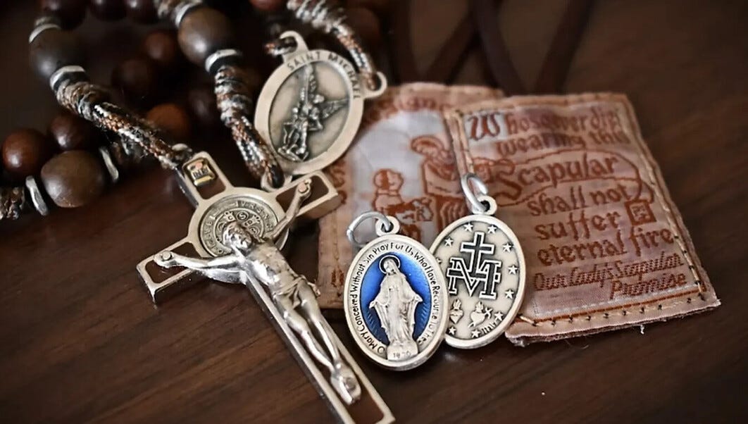 The Brown Scapular Is In The Bible 