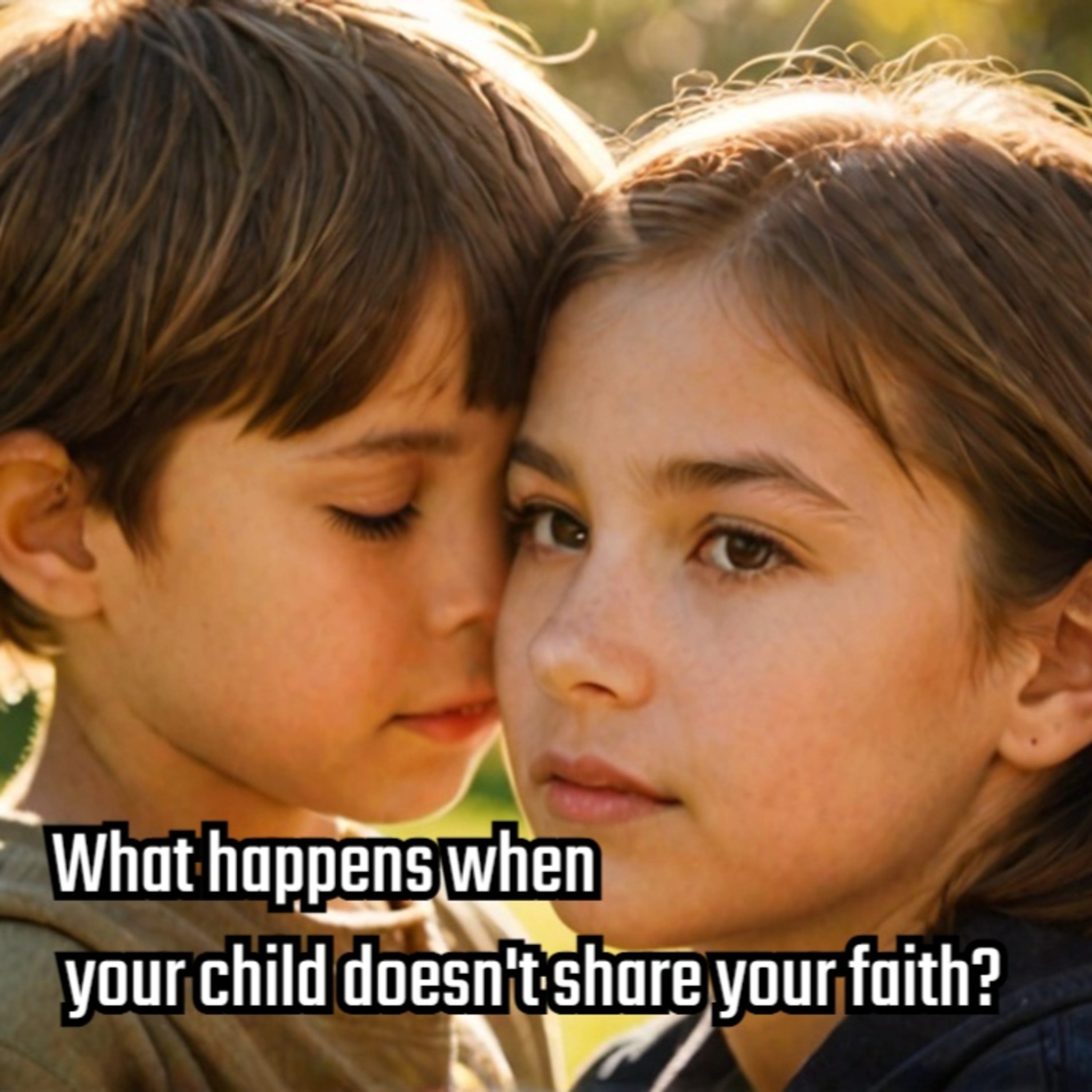 S1 E35 What happens when your child doesn't share your faith? episode artwork