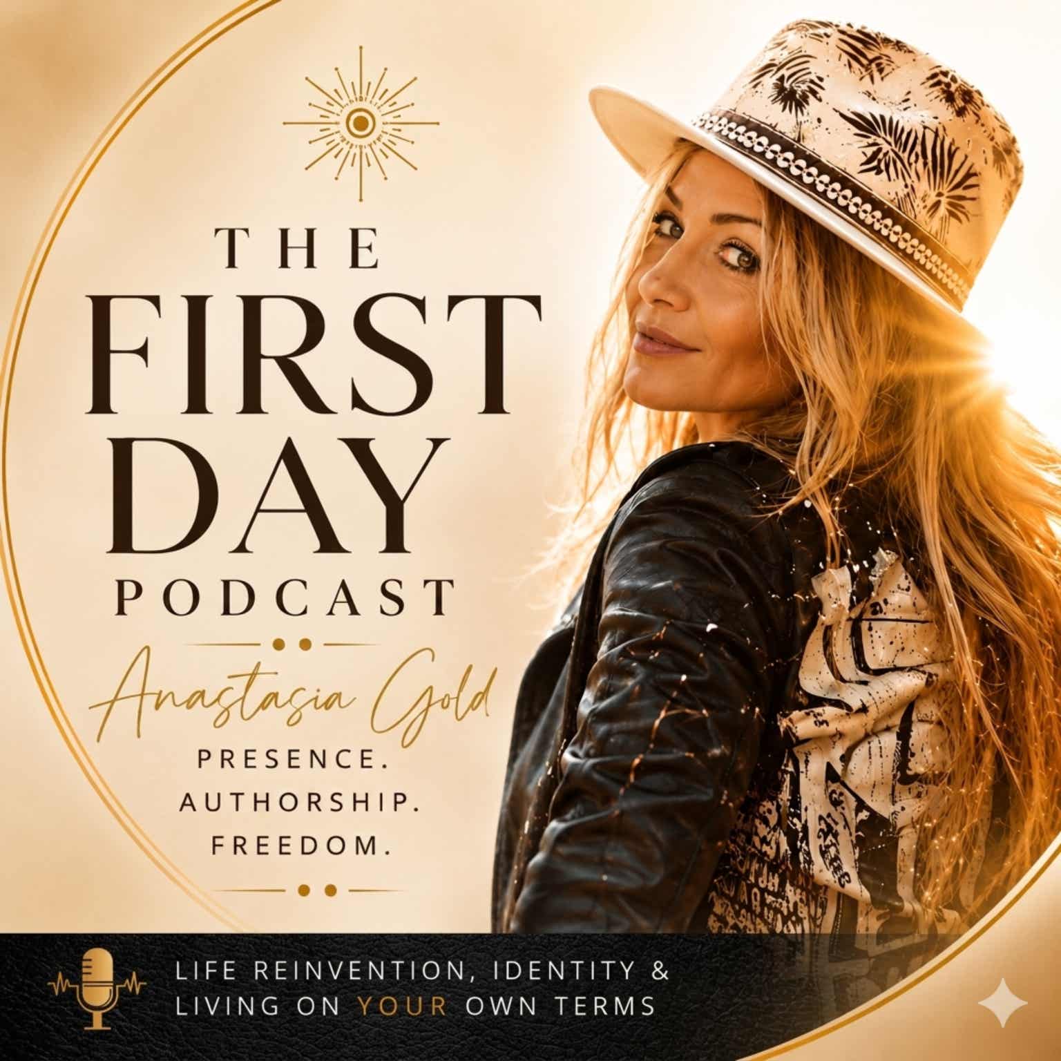 Anastasia Unfiltered: The First Day... Life Reinvention, Identity & Living on Your Own Terms