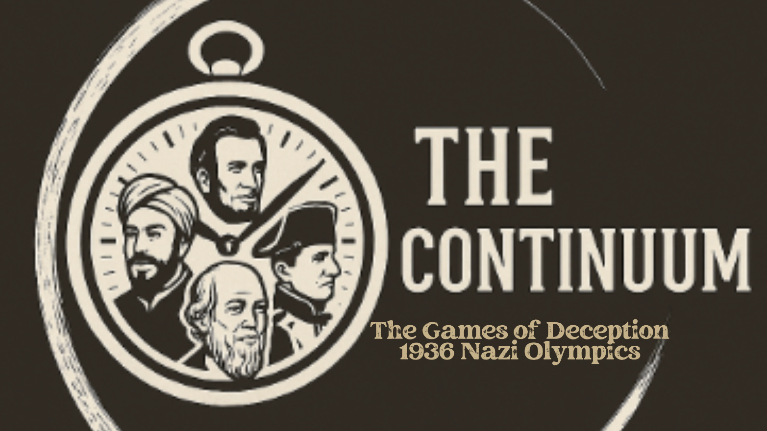 The Games of Deception: 1936 Nazi Olympics episode artwork