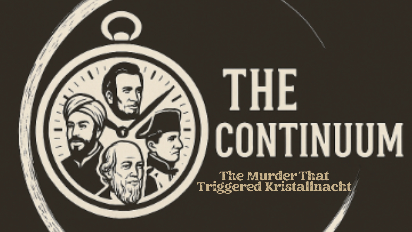 The Murder That Triggered Kristallnacht episode artwork