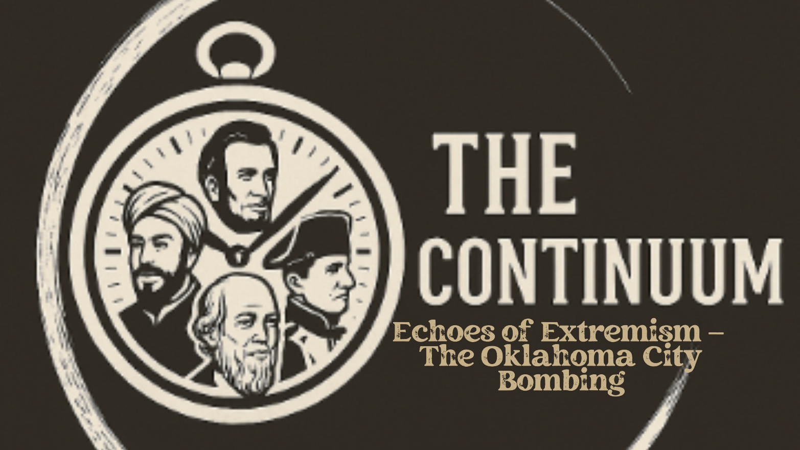 Echoes of Extremism – The Oklahoma City Bombing episode artwork