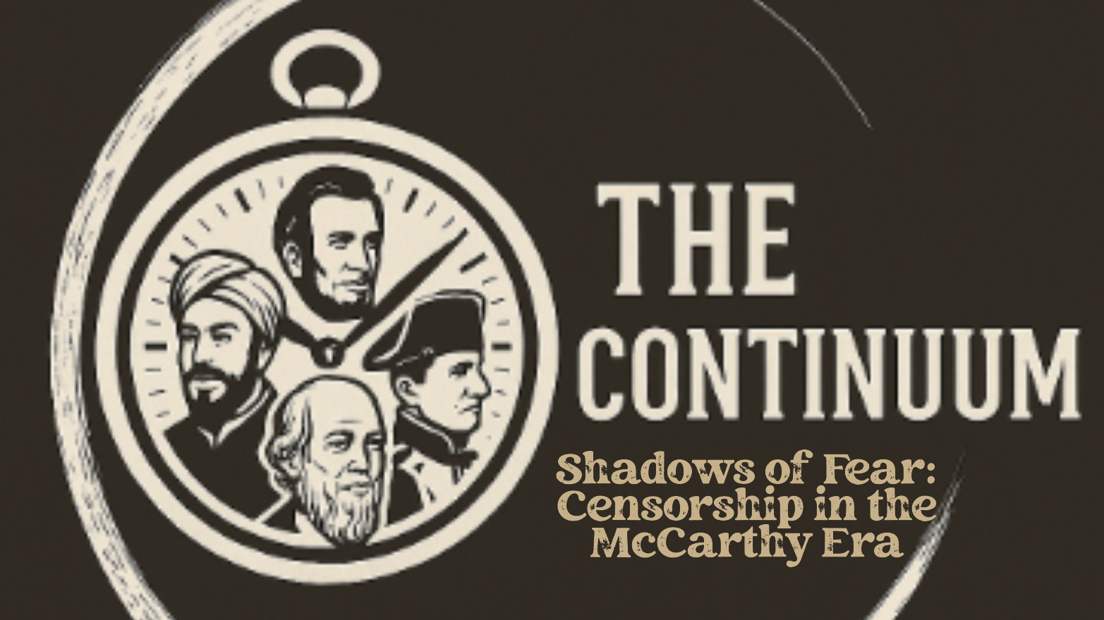 Shadows of Fear: Censorship in the McCarthy Era episode artwork