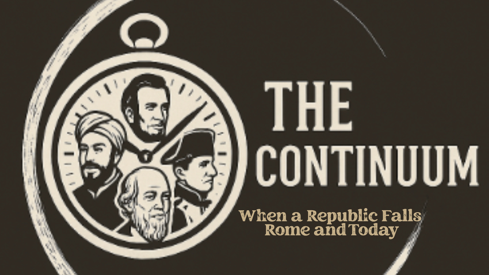 When a Republic Falls – Rome and Today episode artwork