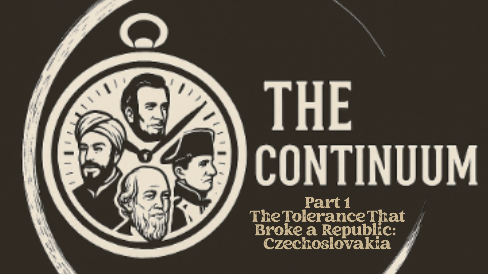 The Tolerance That Broke A Republic: Czechoslovakia PT1  episode artwork