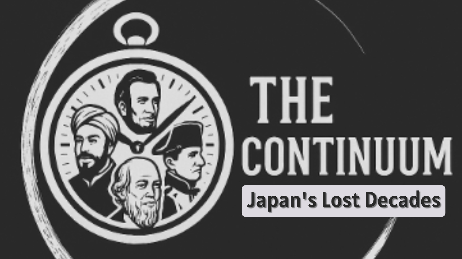 Japan's Lost Decades  episode artwork