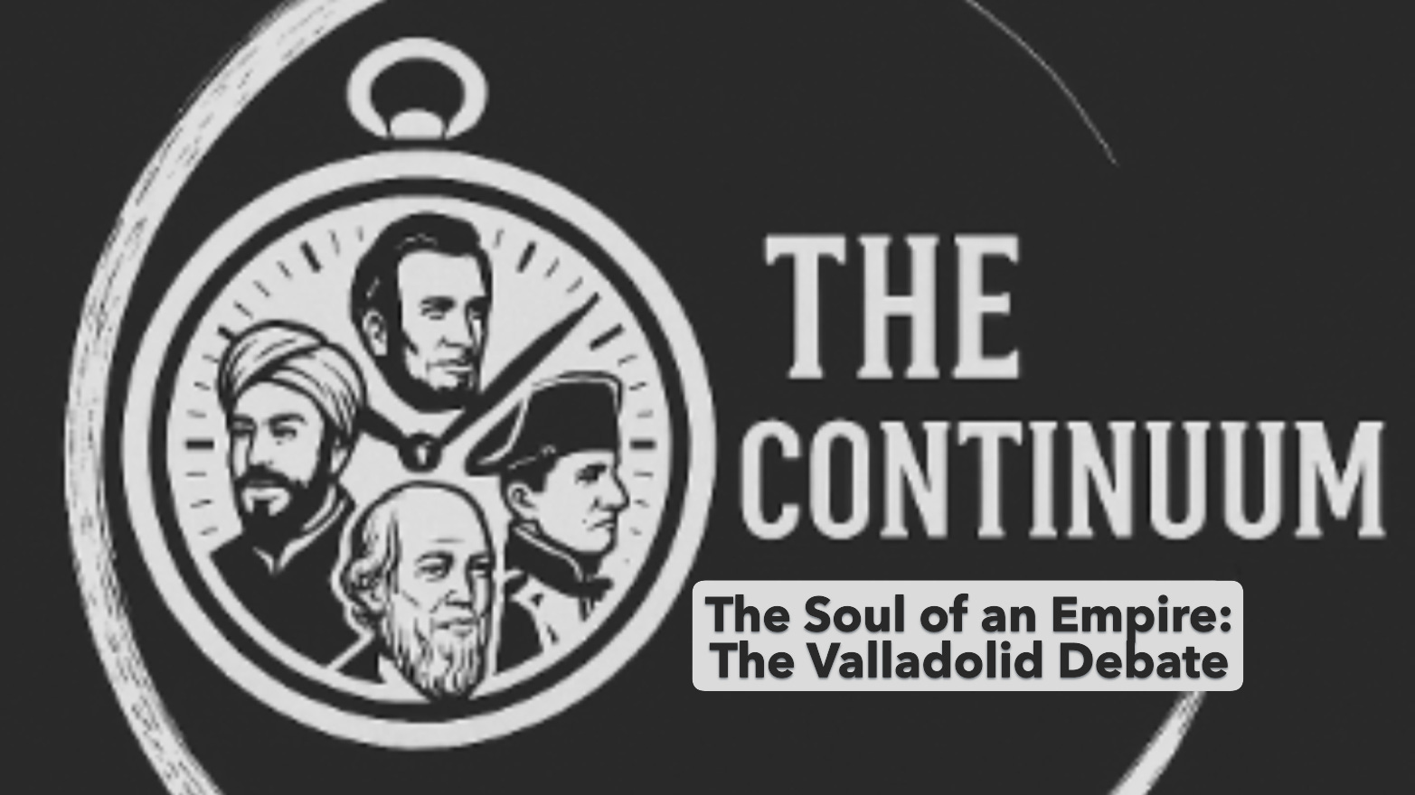 The Soul of an Empire: The Valladolid Debate  episode artwork