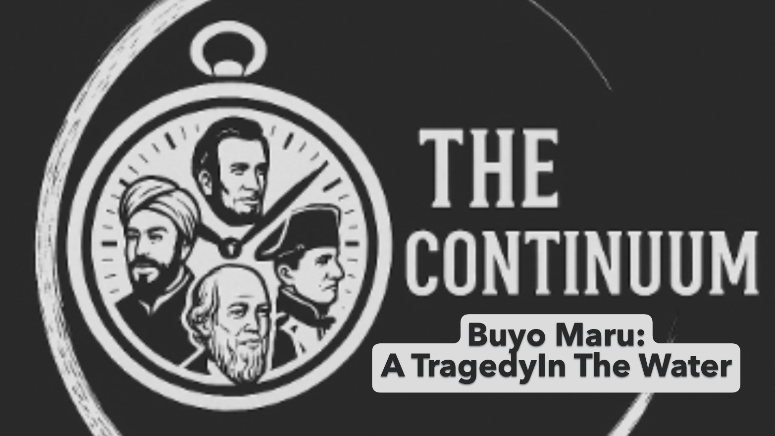 Buyo Maru: A Tragedy in the Water episode artwork