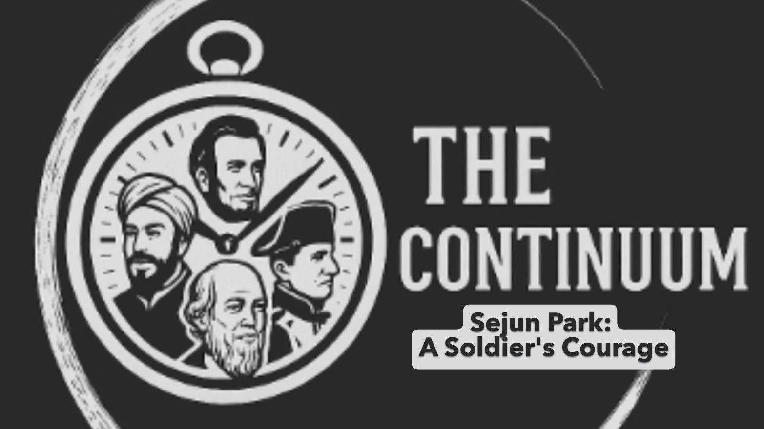 Sejun Park: A Soldier’s Courage episode artwork