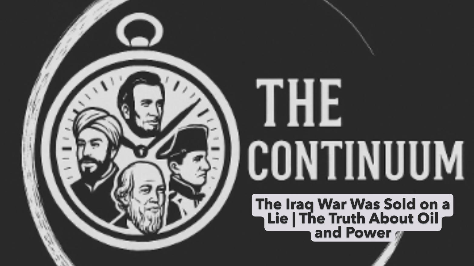 The Iraq War Was Sold on a Lie | The Truth About Oil and Power episode artwork