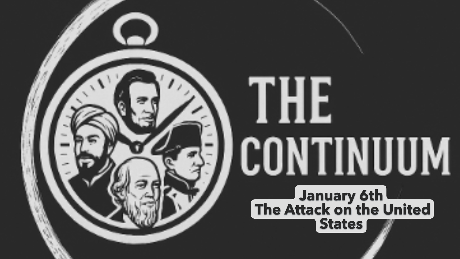 January 6th The Attack on the United States episode artwork