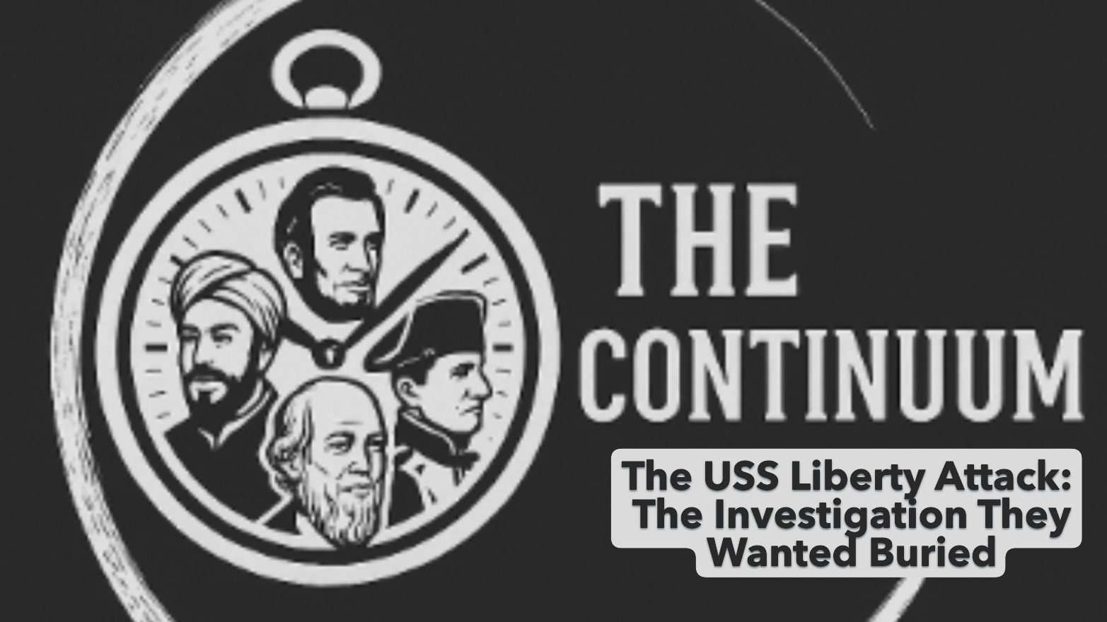 The USS Liberty Attack: The Investigation They Wanted Buried episode artwork