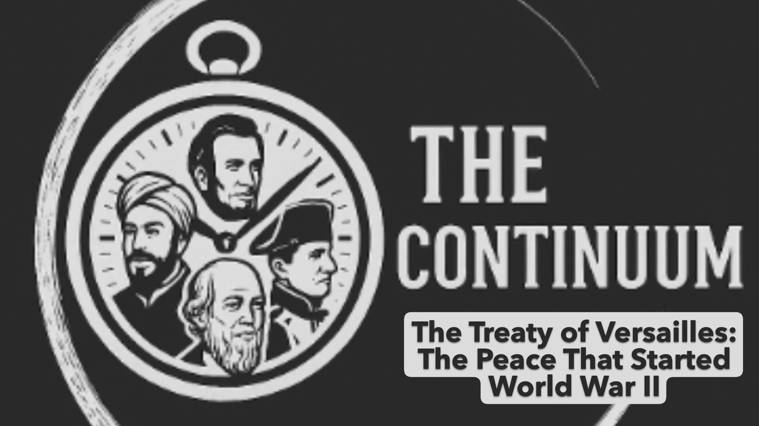 Peace That Started A World War  episode artwork
