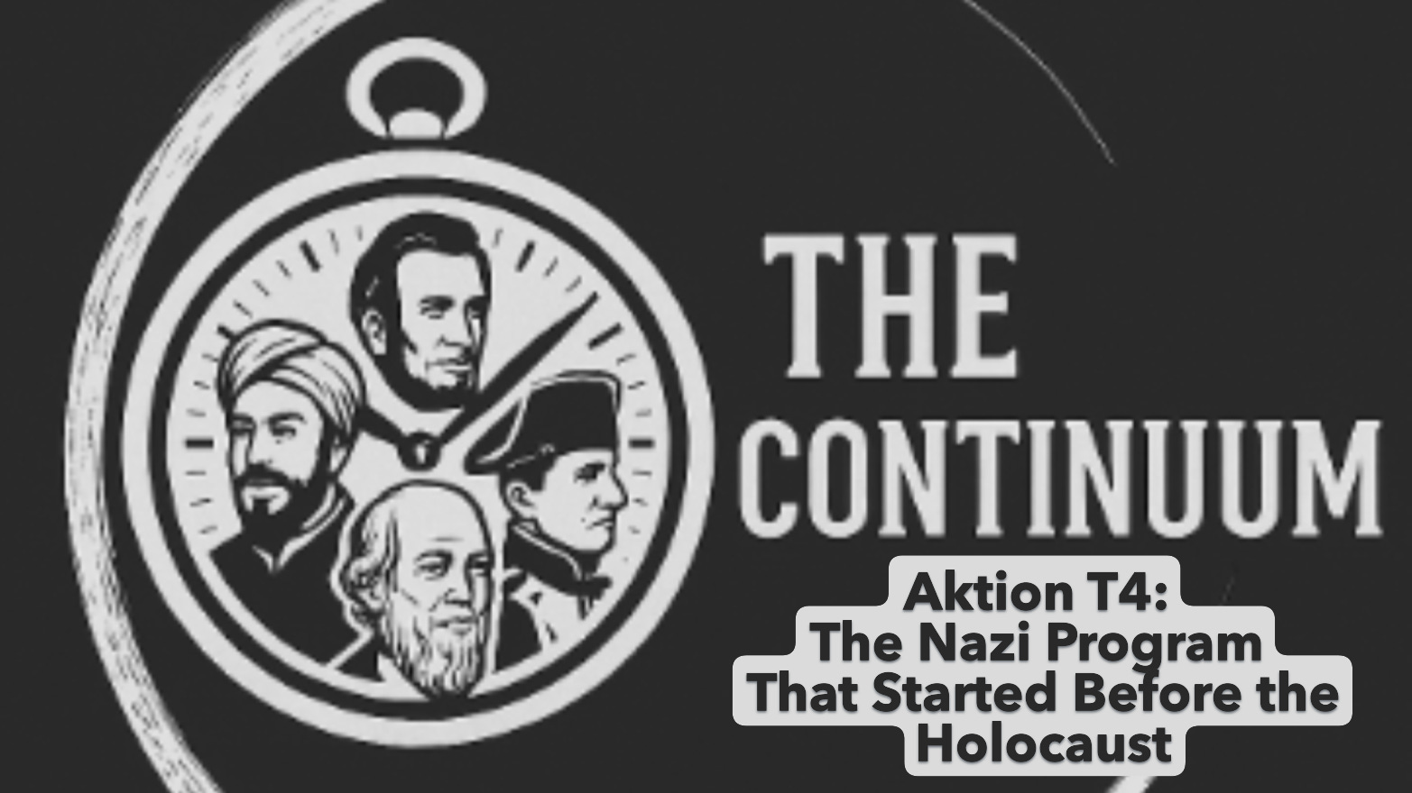 The Nazi Program Before the Holocaust episode artwork