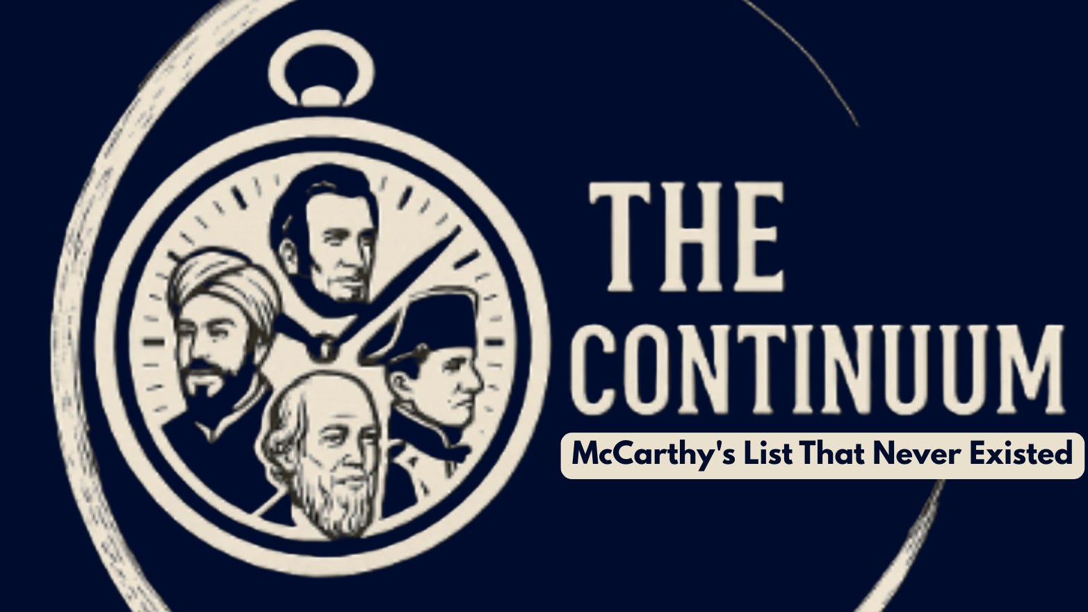 McCarthy's List That Never Existed episode artwork