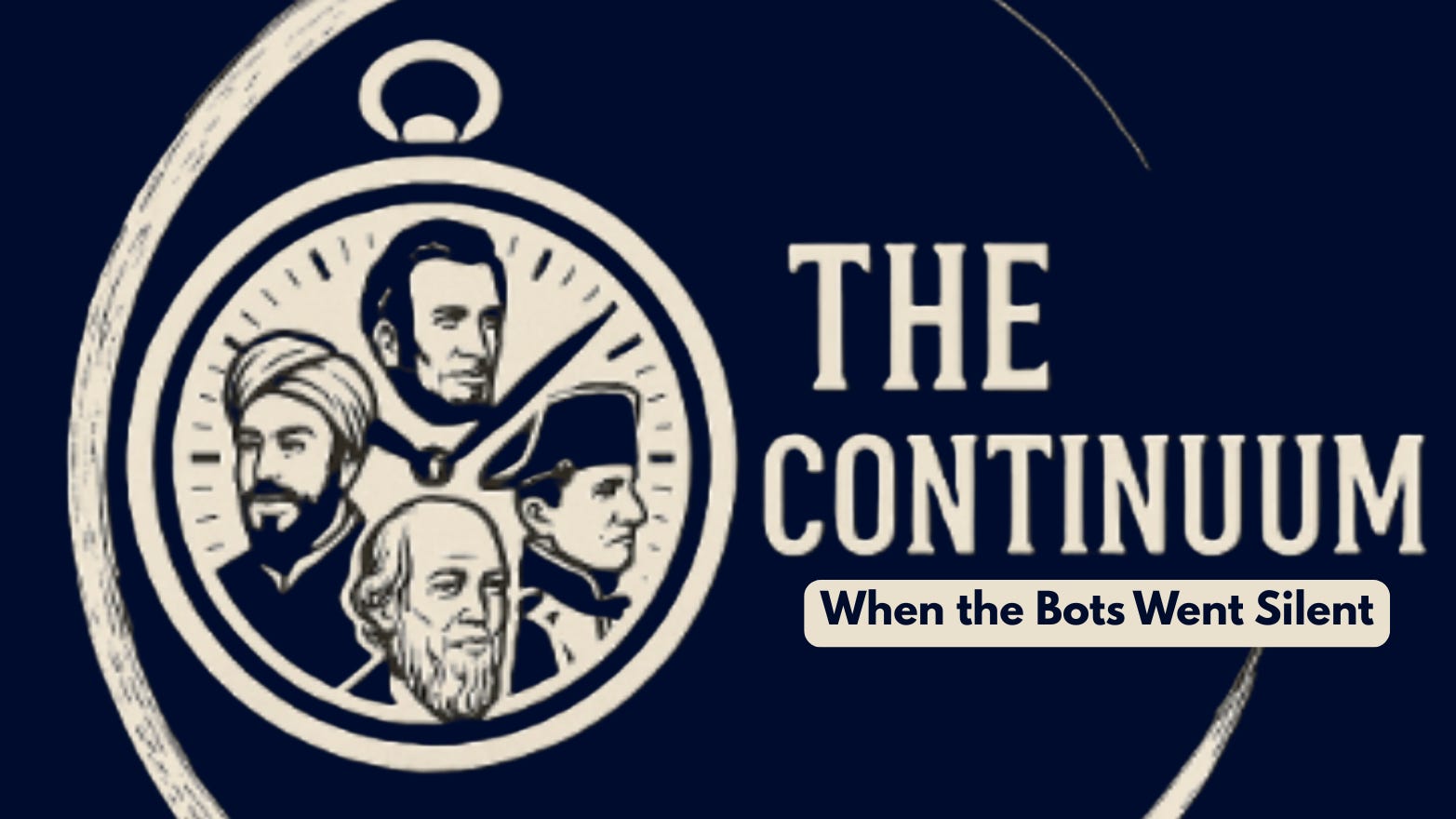 When the Bots Went Silent episode artwork