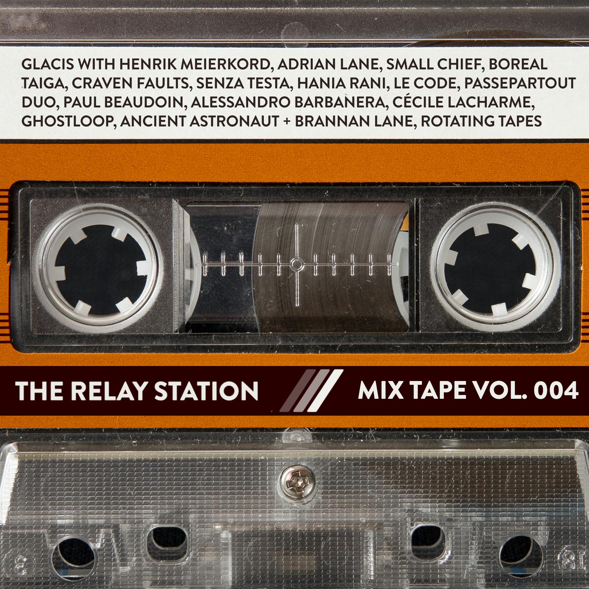Mix Tape Vol. 004 episode artwork
