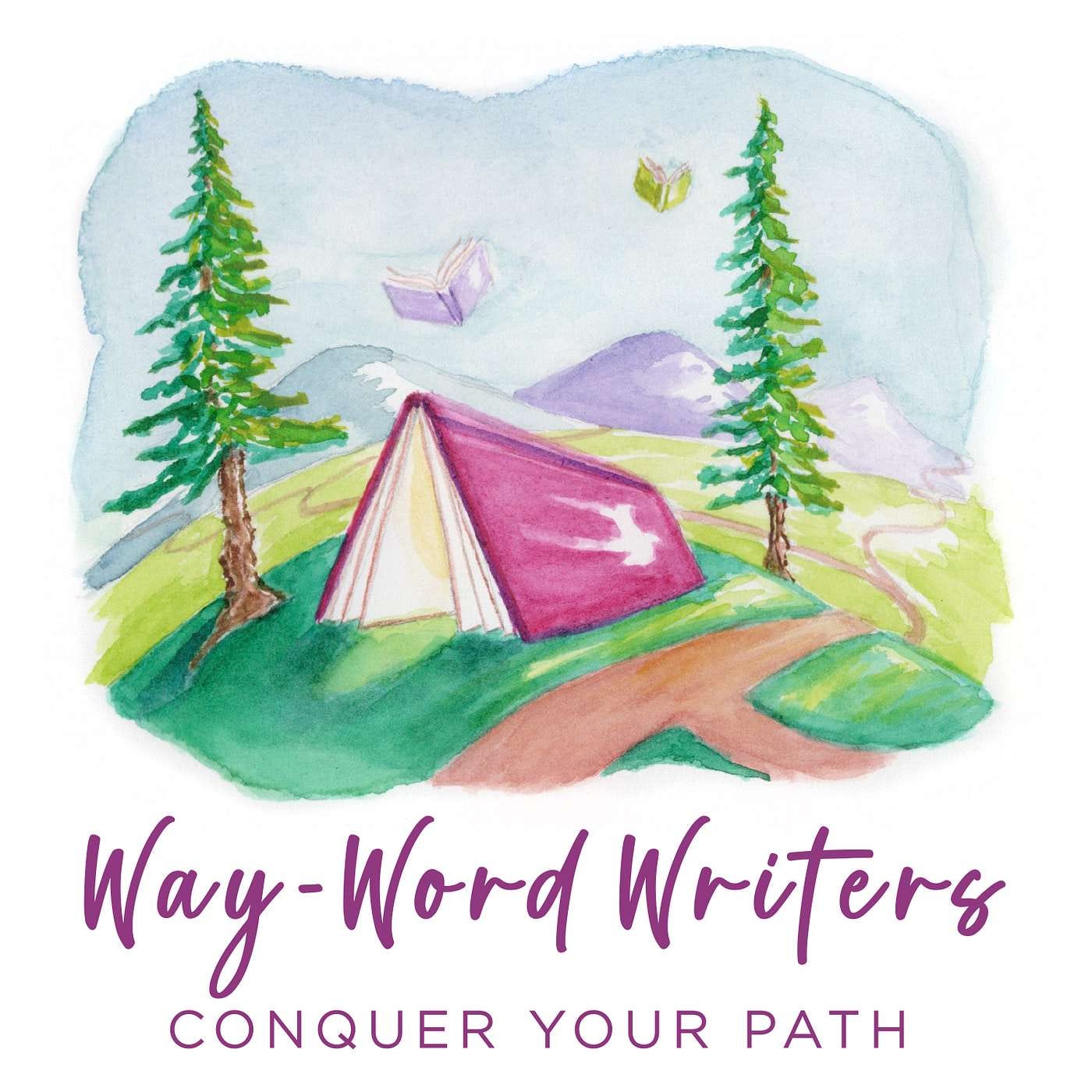 EPISODE 75: Surviving Conferences as an Introvert with the Way-Word Writers CoHosts