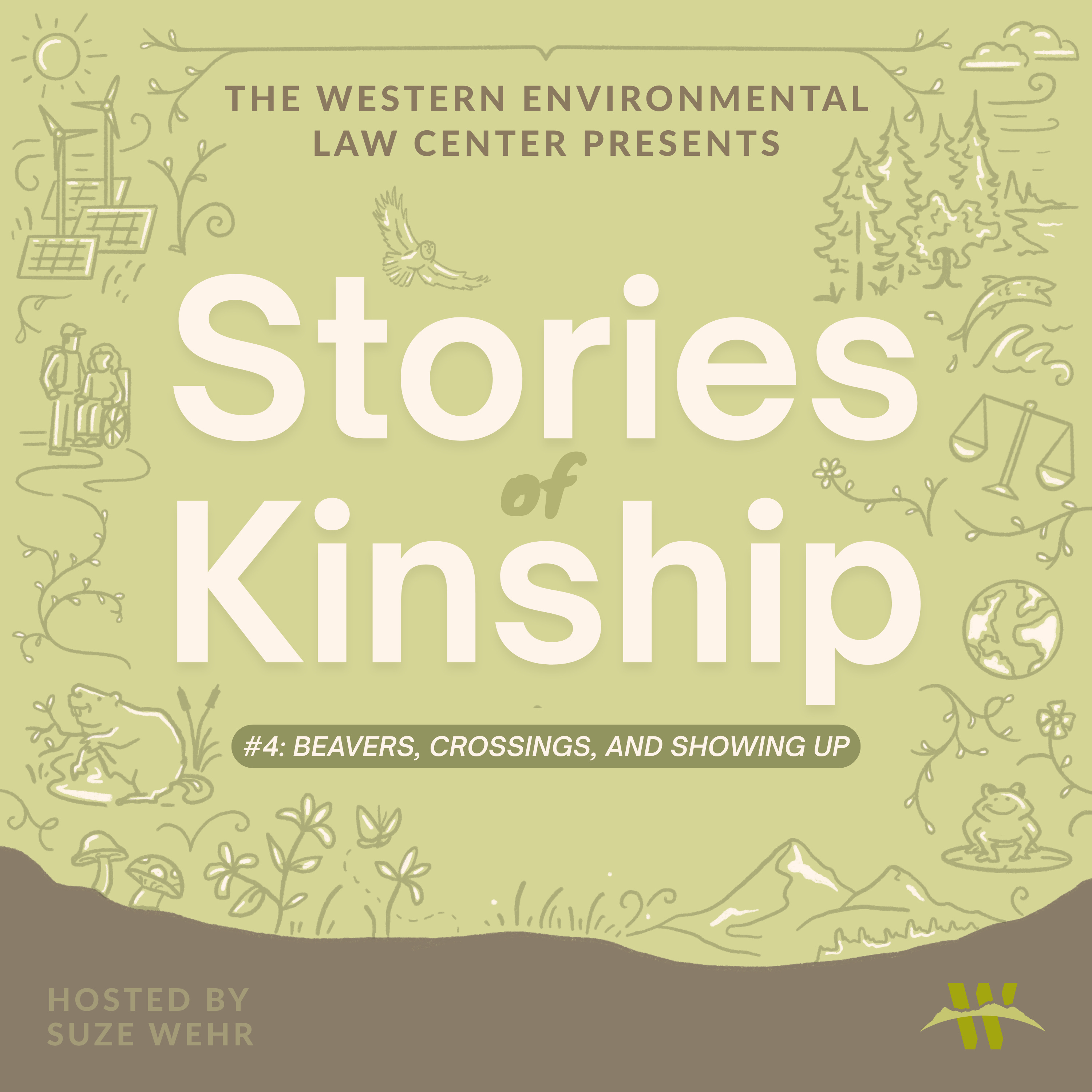 Ep. 4: Beavers, Crossings, & Showing Up episode artwork