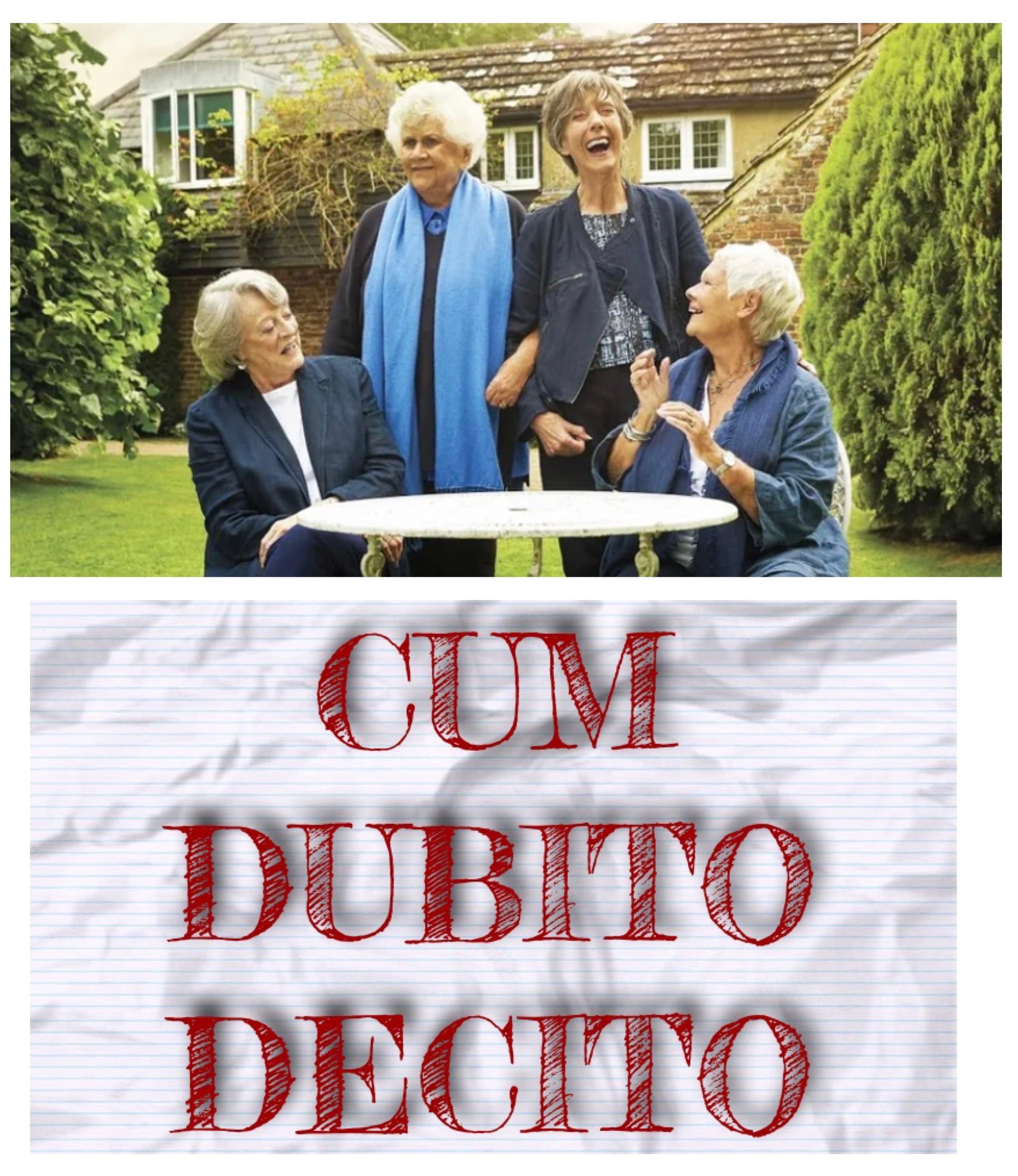 CUM DUBITO DECITO episode artwork
