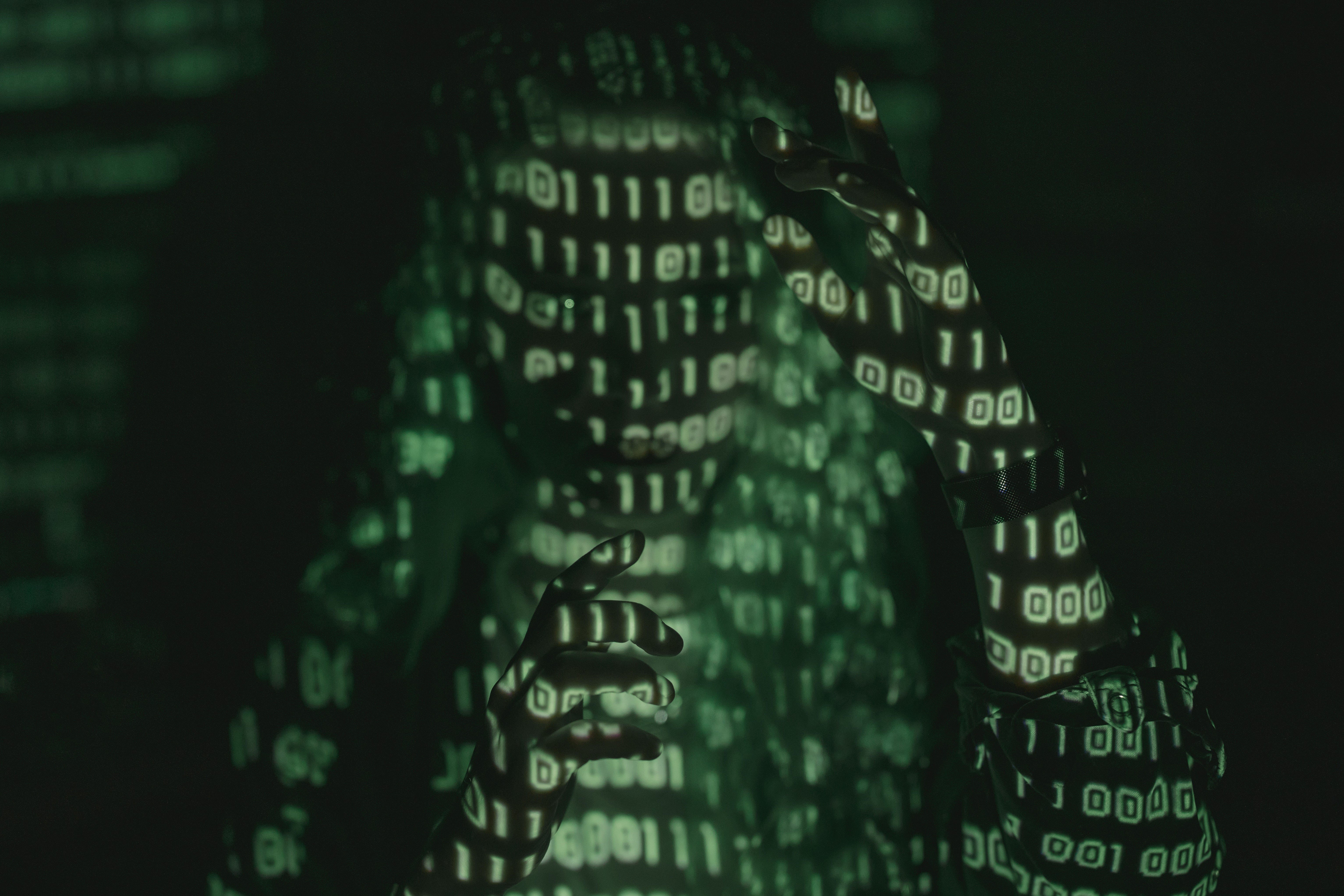 LIVING IN THE MATRIX episode artwork