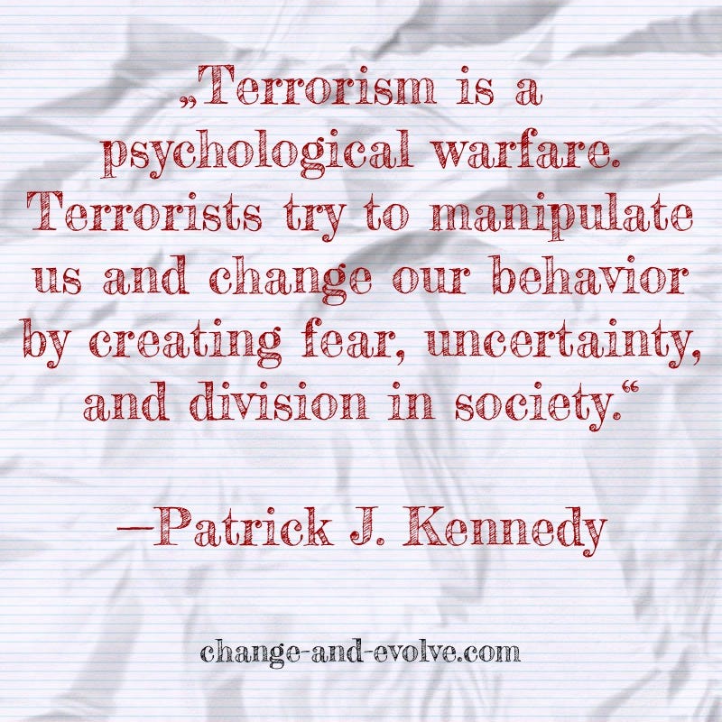 PSYCHOLOGICAL WARFARE episode artwork