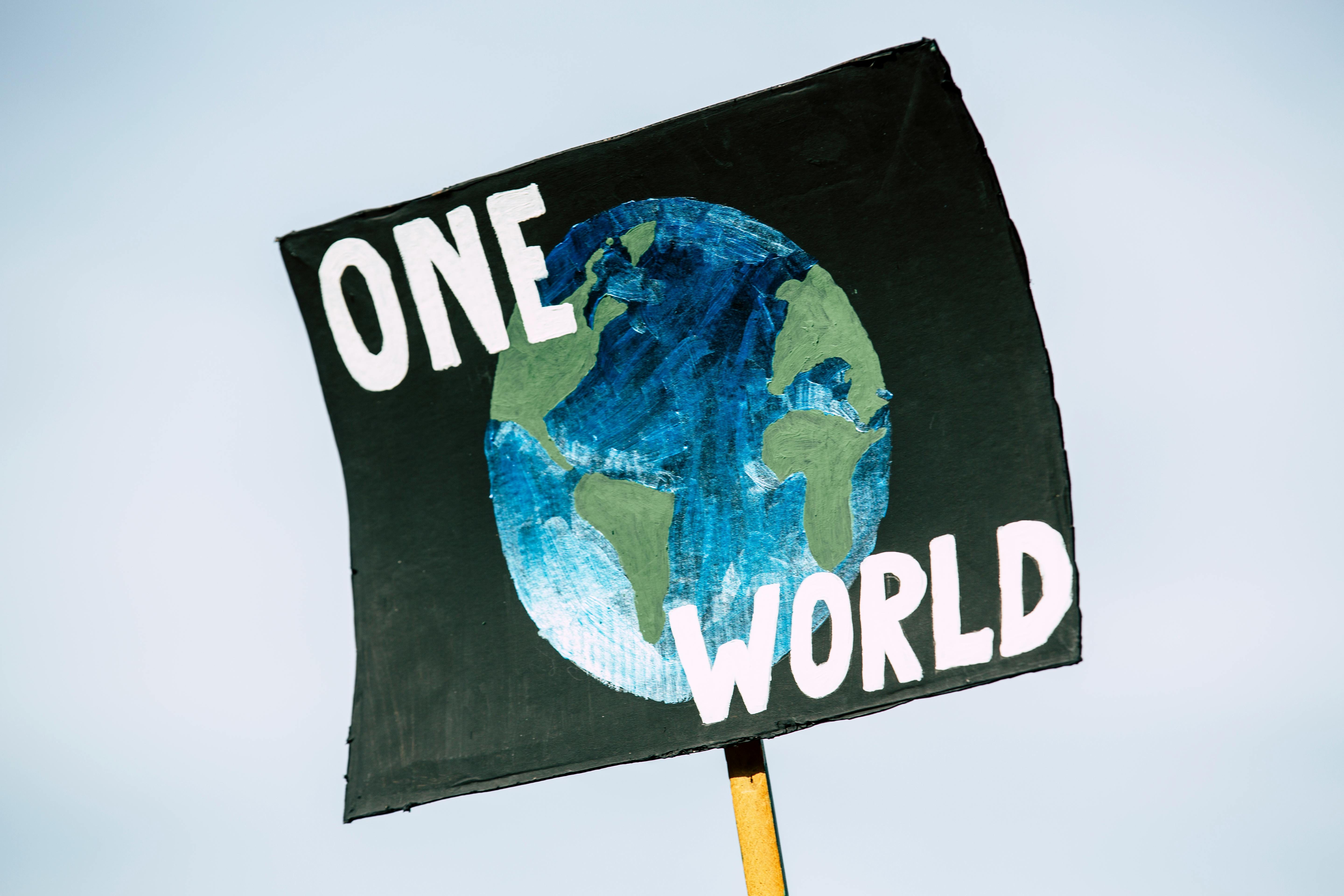 LOSING OURSELVES TO SAVE THE WORLD?  episode artwork