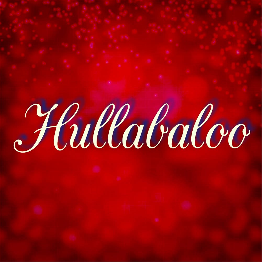 THE HULLABALOO episode artwork