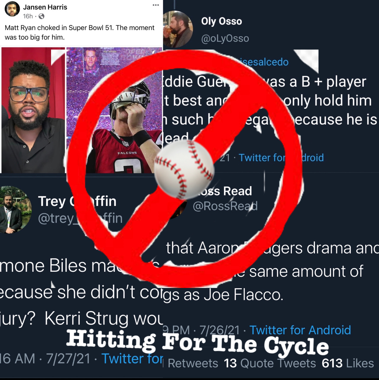 Hitting For The Cycle episode artwork