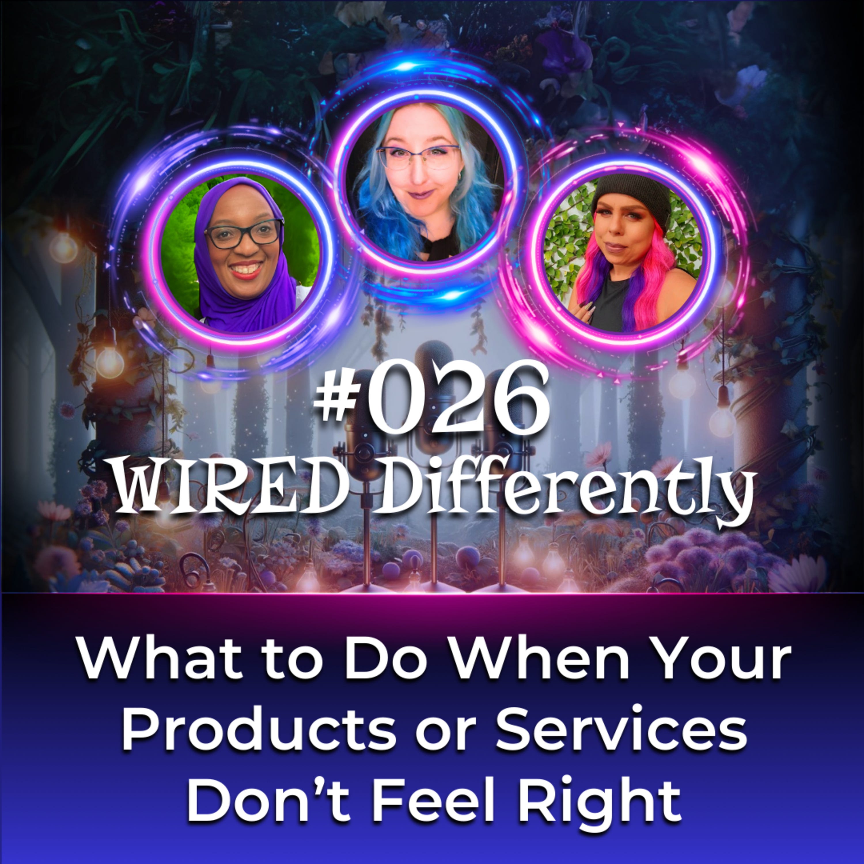 Wired Differently