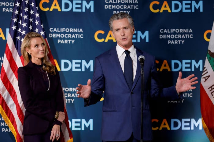 They Couldn't Pin Anything on Newsom. So They Went After His Wife. episode artwork
