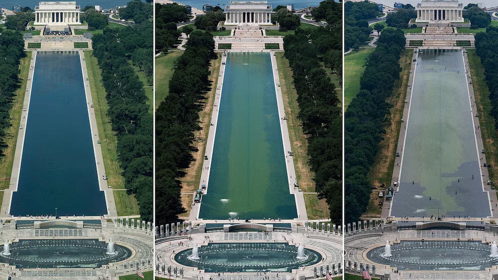 Trump Donor Got a Secret $1.7M Contract. The Reflecting Pool Turned Green Anyway. episode artwork