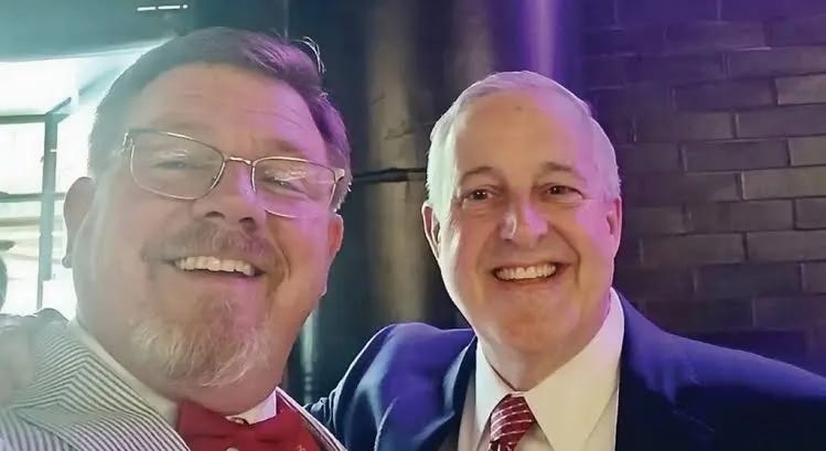 Trump's Senate Pick Put a Convicted Sex Offender in Party Leadership episode artwork