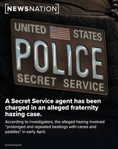 A Secret Service Agent Is Charged in a Hazing That Nearly Killed Two Men episode artwork
