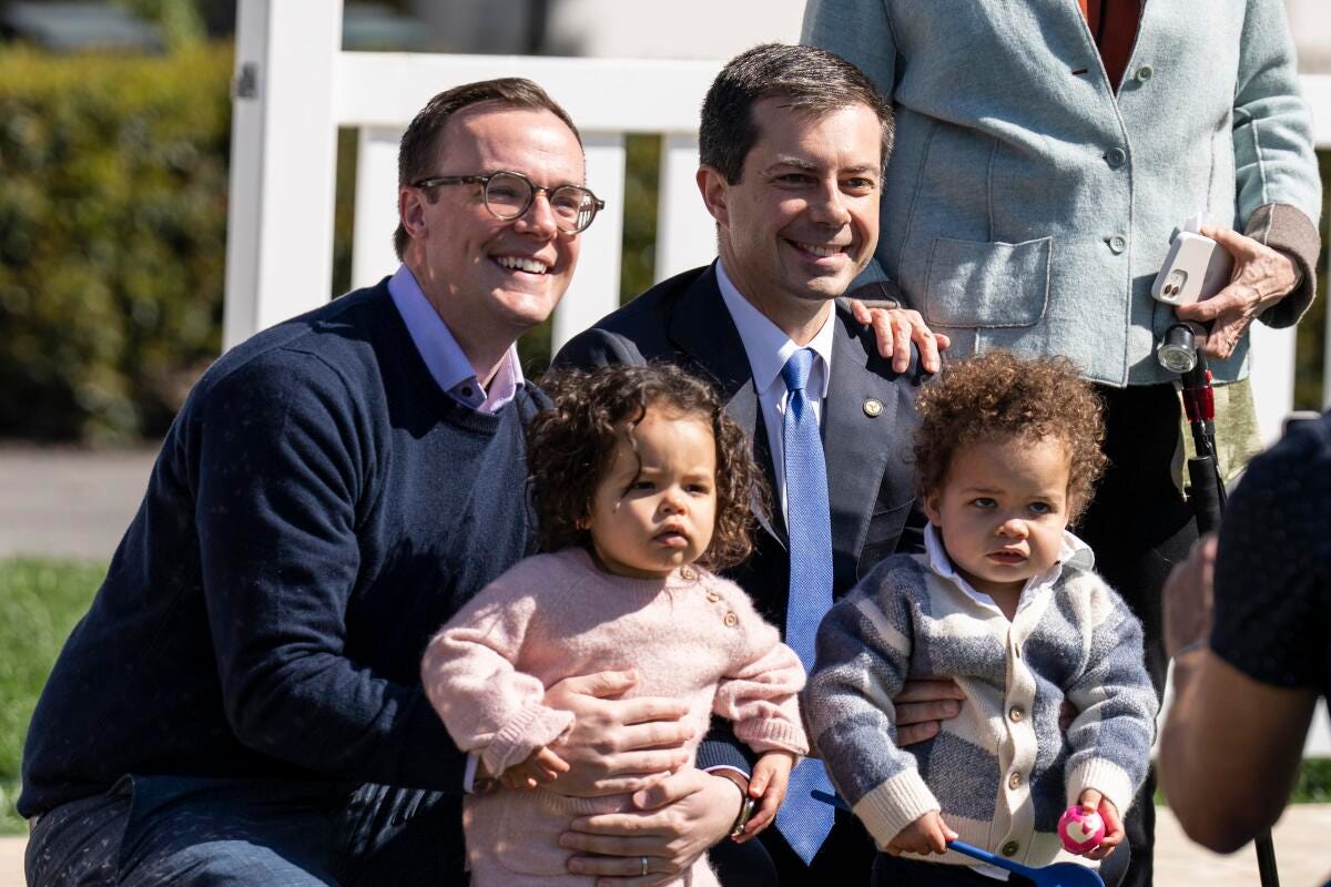 No Name, No Evidence. Armed Troopers Took Pete Buttigieg's Kids Anyway. episode artwork
