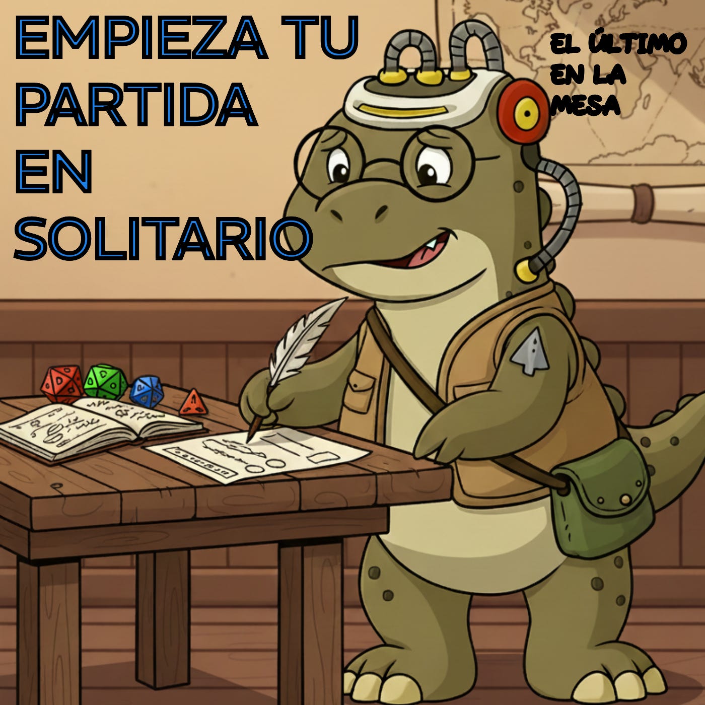 Portada de El Último en la Mesa