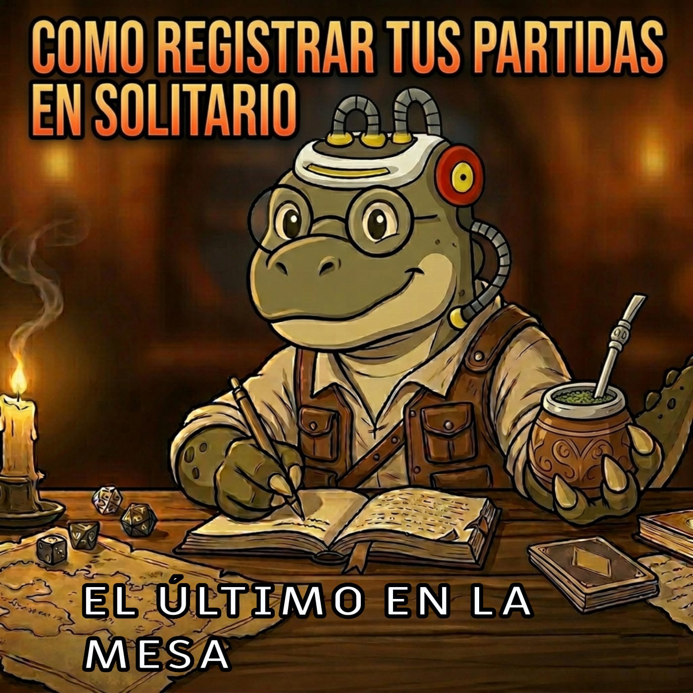 Portada de El Último en la Mesa