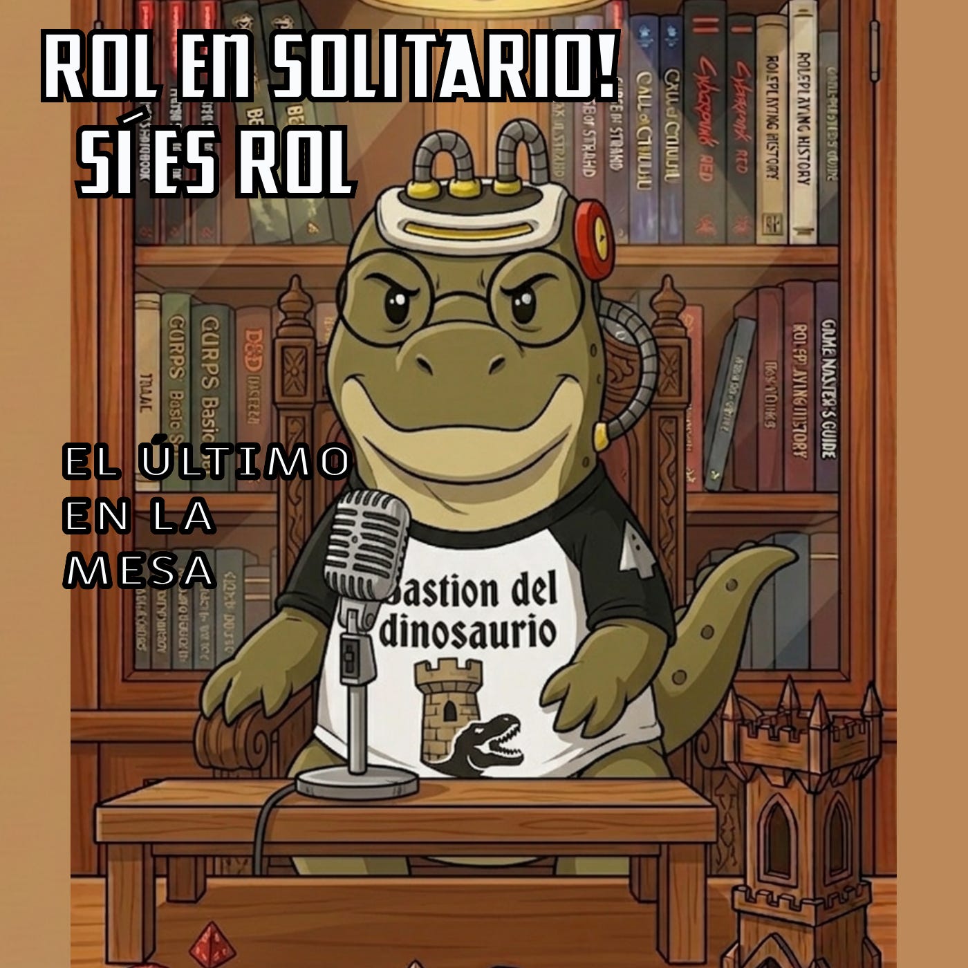 Portada de El Último en la Mesa