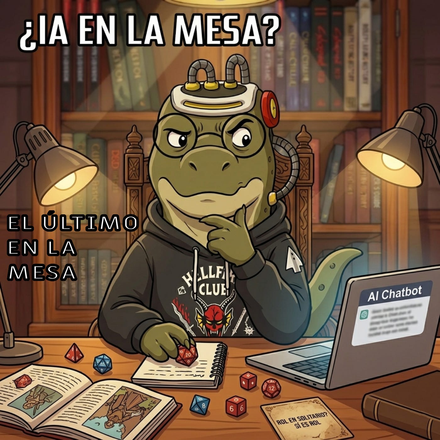 Portada de El Último en la Mesa